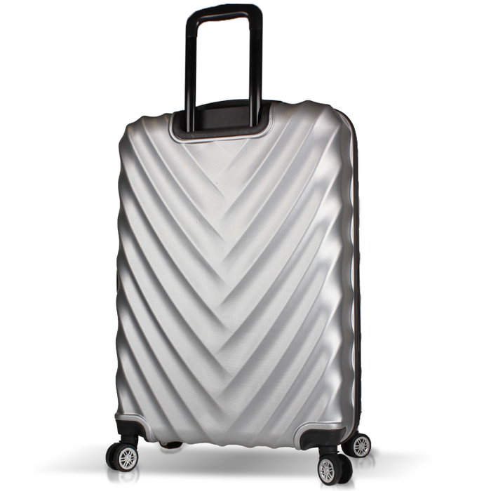 Zoozie Bags Maleta Premium Gris 100L